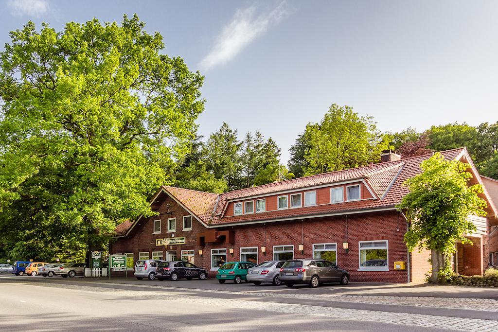 Gasthof Bathmann Loxstedt Exterior foto